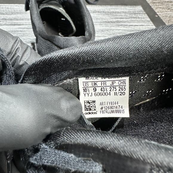 Adidas Adizero Adios 5 Running Shoes Boost FY0344 Black White Women's 10.5 - Picture 10 of 16